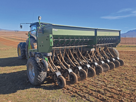 Gravity Tine Seeder 3